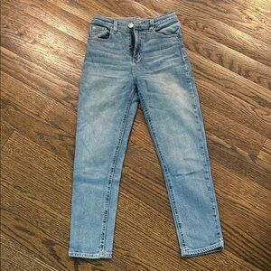 BDG Classic Blue Women's girlfriend Jeans sz 26W